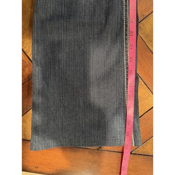 BKE Buckle Jeans Women's Size 30x32 Blue Stella Flare Stretch Y2K - Picture 10 of 12